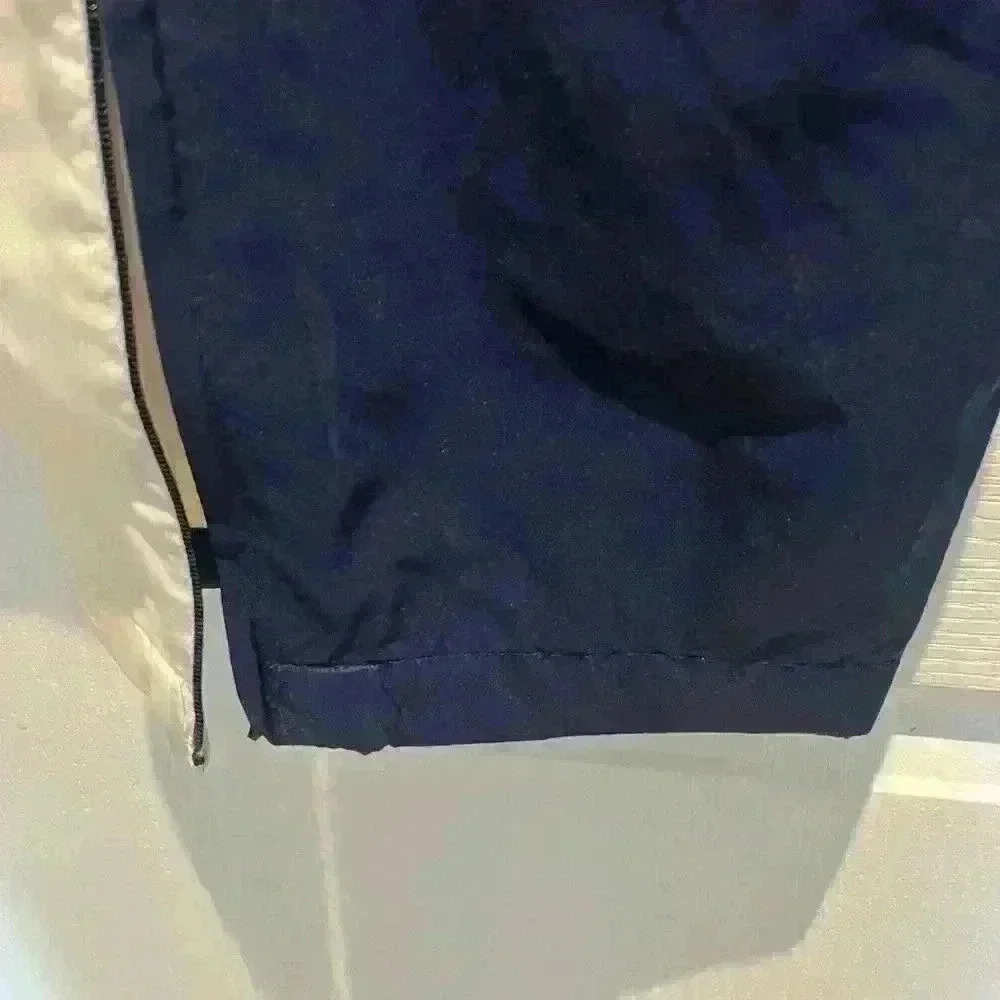 Vintage from the  80’s Adidas Mens Blue Track Pants Fully Lined Size Large - Picture 10 of 16